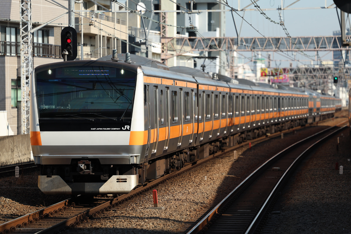JR東日本 豊田車両センター本区 E233系 トタT26編成