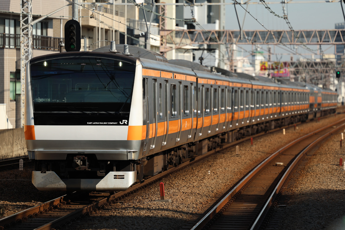 JR東日本 豊田車両センター本区 E233系 トタT30編成