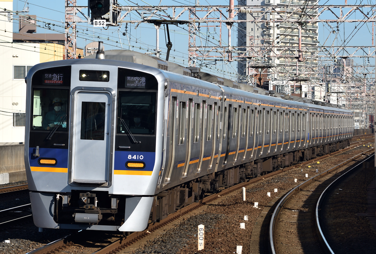 南海電気鉄道 住ノ江検車区 8300系 8310F