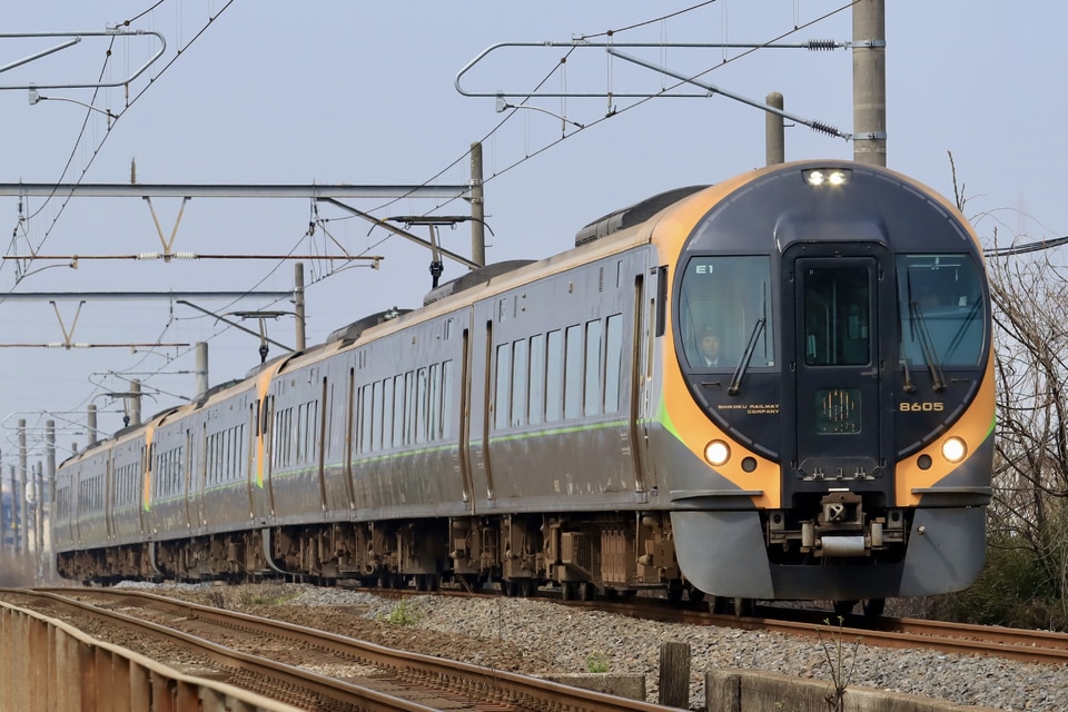 JR四8600系E1編成の写真