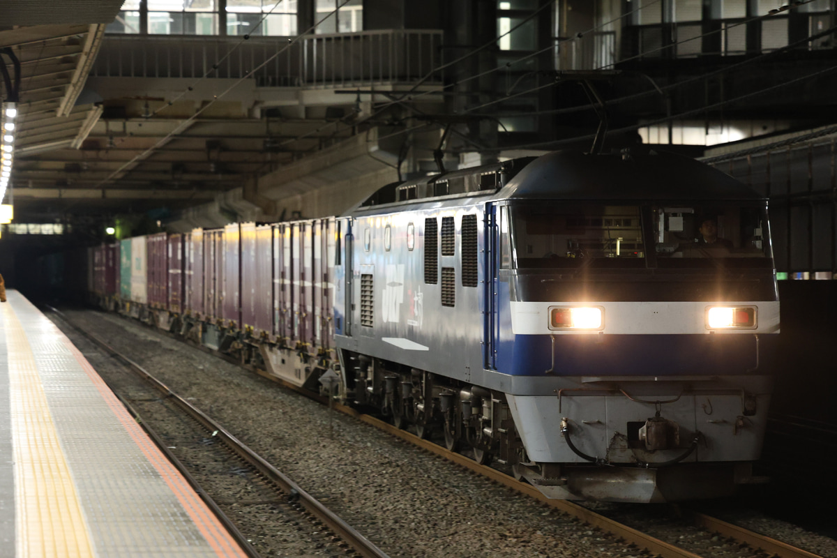 JR貨物 新鶴見機関区 EF210 163