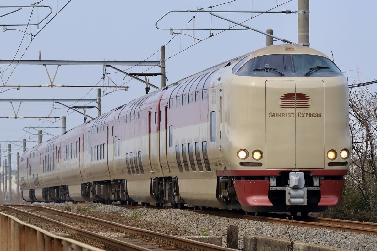 JR東海 大垣車両区 285系 