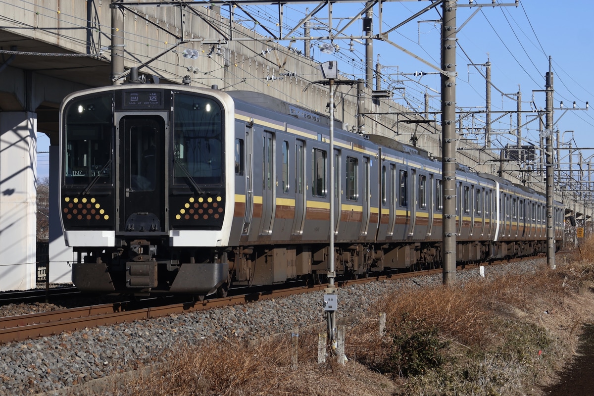 JR東日本 小山車両センター E131系 ヤマTN7編成