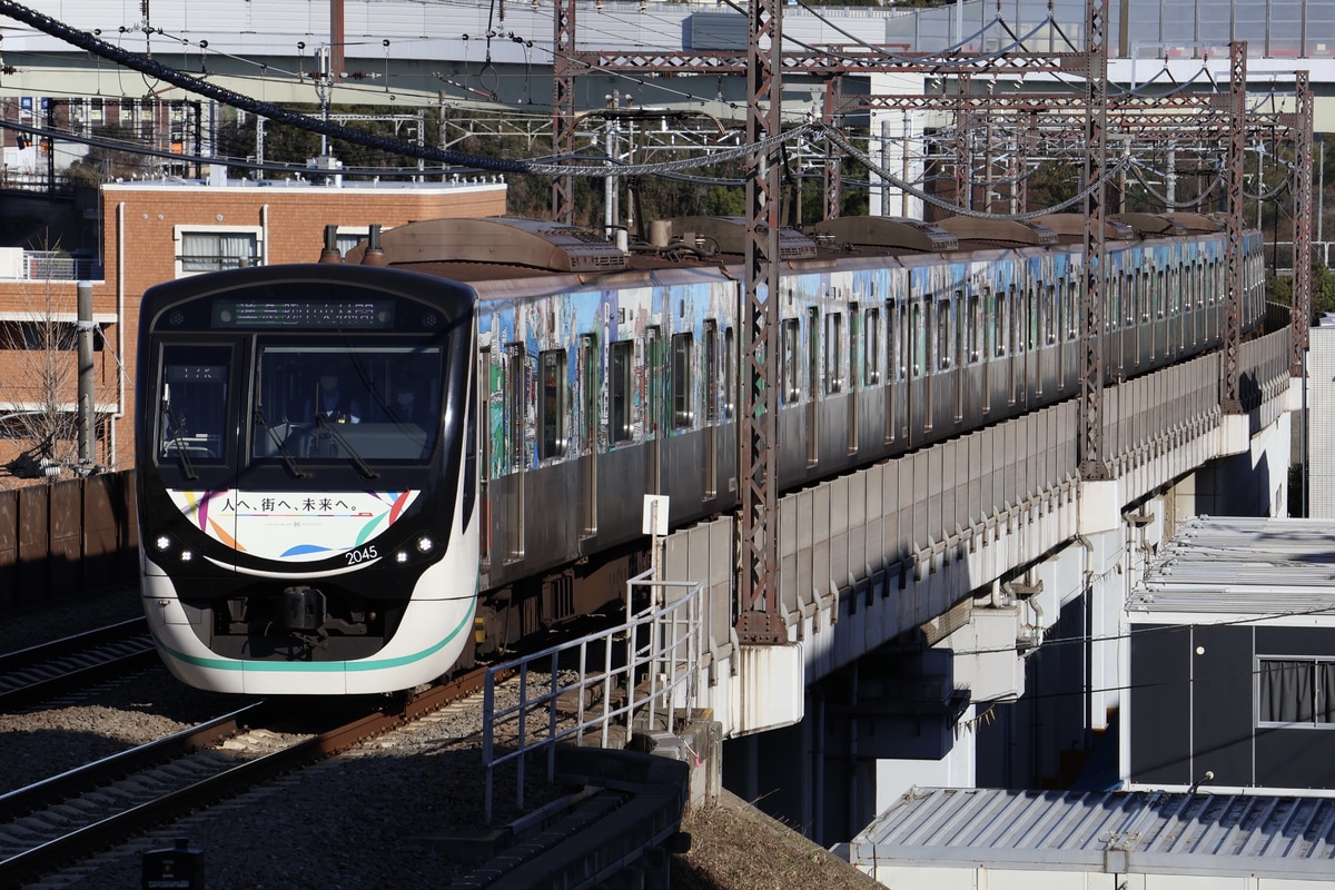 東急電鉄 長津田検車区 2020系 2145F