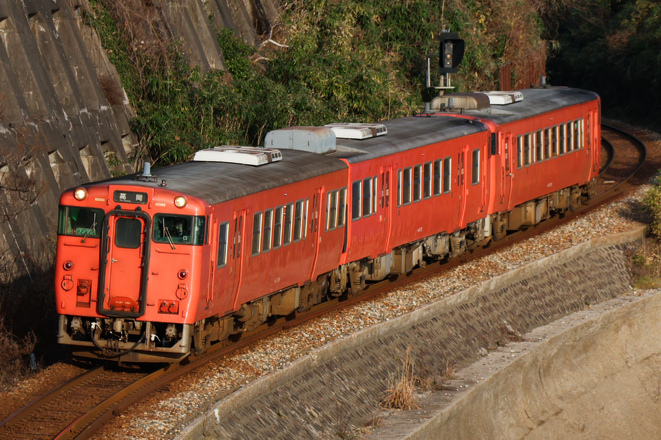 JR西キハ47形キハ47-1091の写真