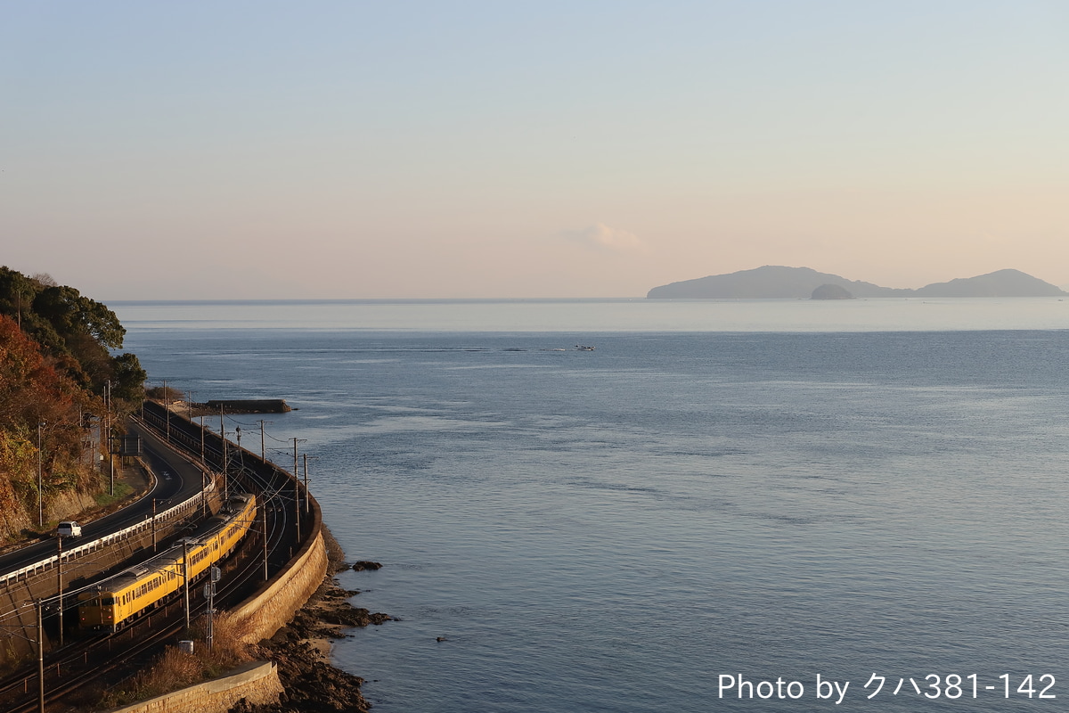 JR西日本 下関総合車両所運用検修センター 115系 