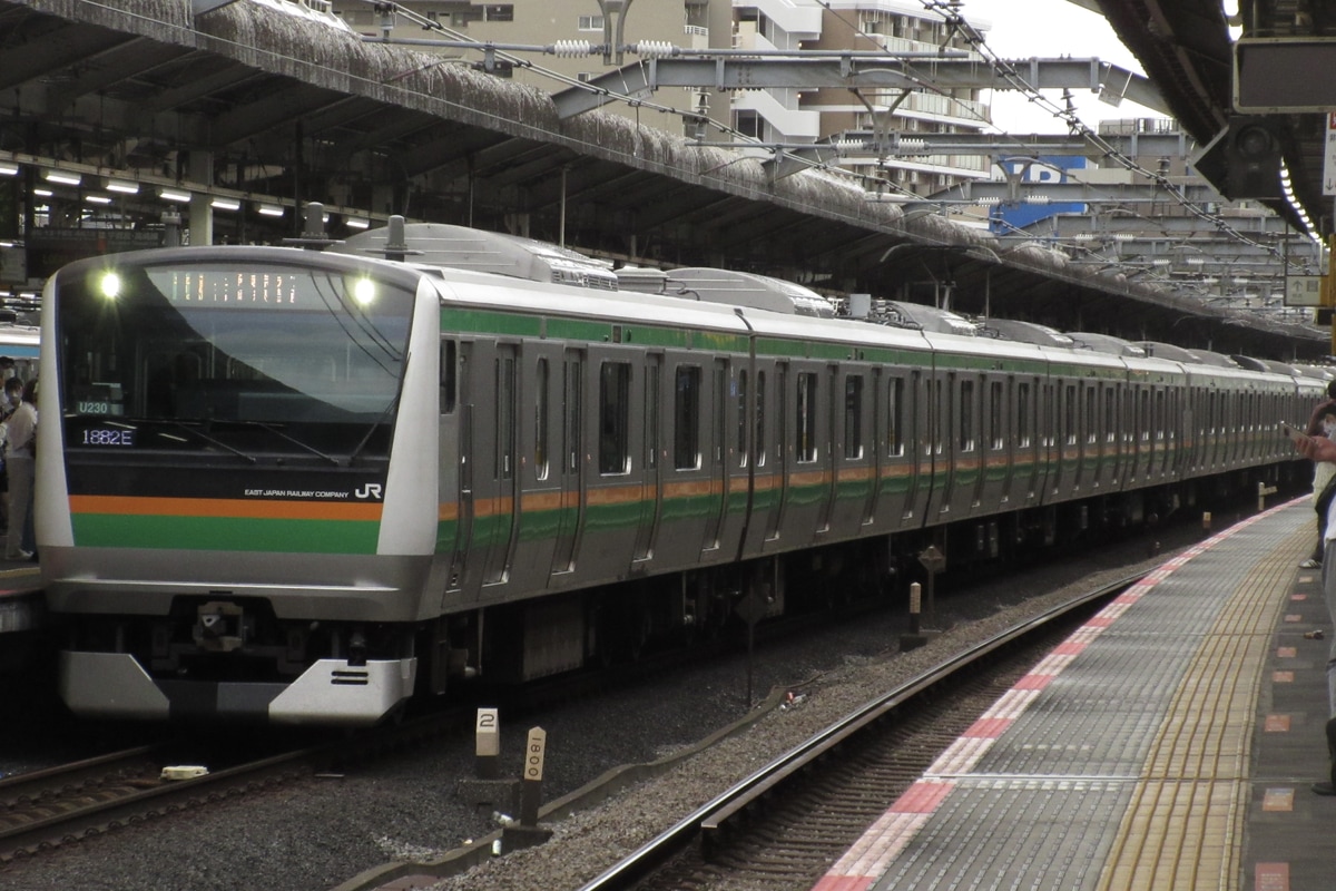 JR東日本  E233系 ヤマU230編成