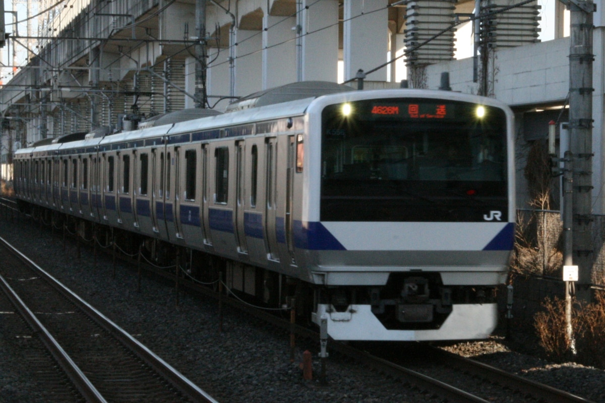 JR東日本  E531系3000番台 K556