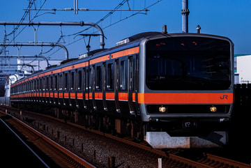 JR東日本E231系ケヨMU6編成を越谷レイクタウン駅で撮影した画像