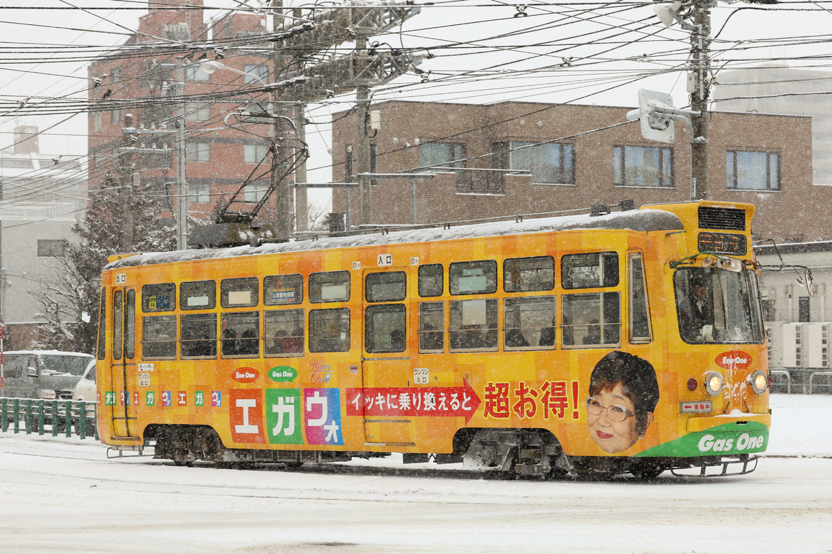 札幌市交通局 電車事業所 240形 246