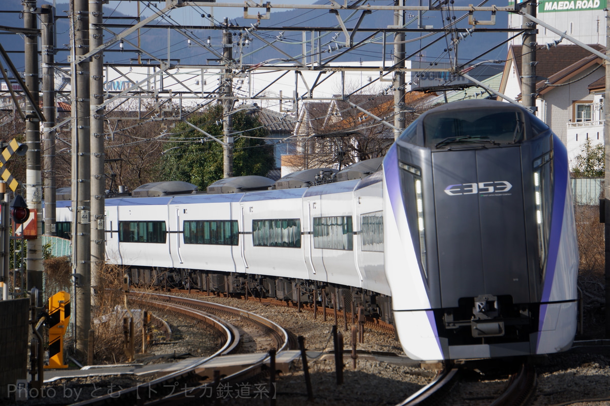 JR東日本 松本車両センター E353系 モトS112編成