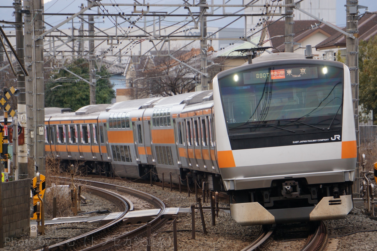 JR東日本 豊田車両センター本区 E233系 トタT5編成