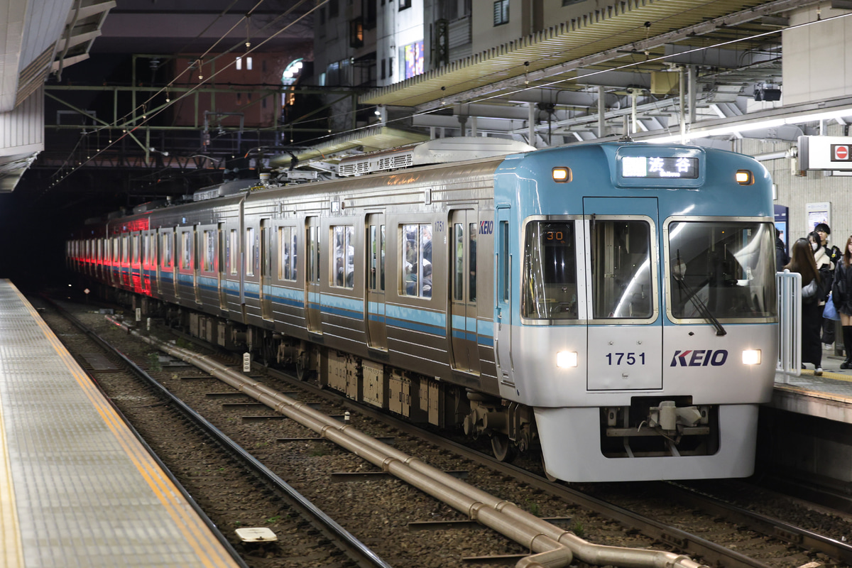 京王電鉄 富士見ヶ丘検車区 1000系 1751F