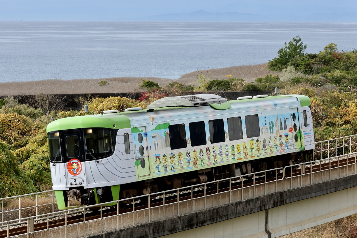 土佐くろしお鉄道 安芸車両基地 9640形 S2
