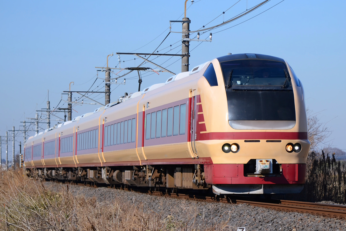 JR東日本 勝田車両センター E653系 カツK70編成