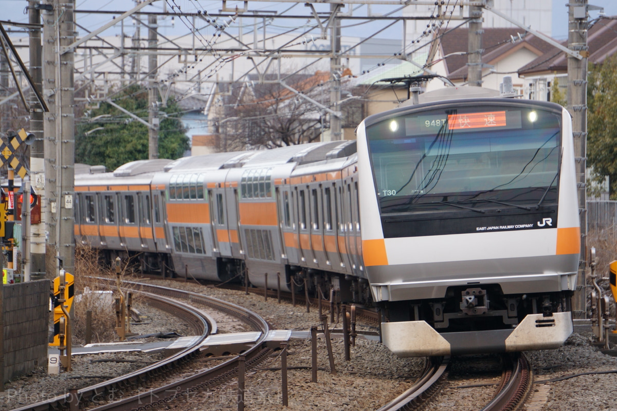JR東日本 豊田車両センター本区 E233系 トタT30編成