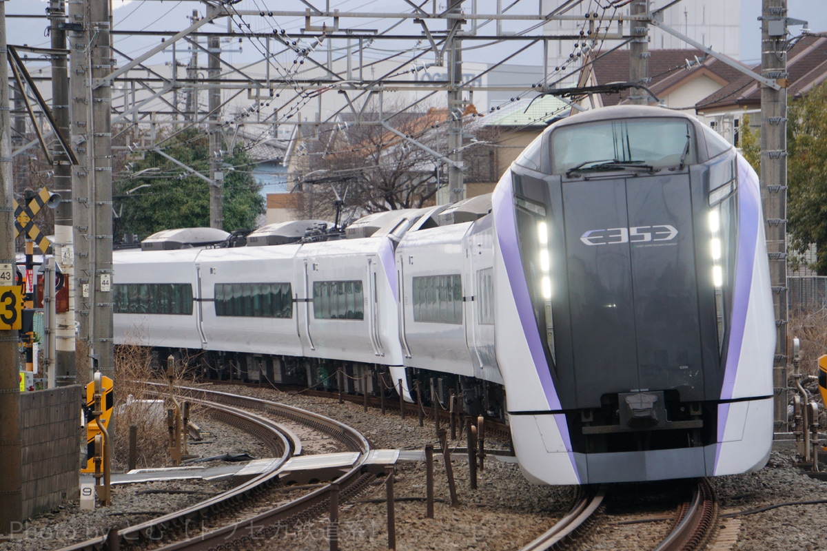 JR東日本 松本車両センター E353系 モトS206編成