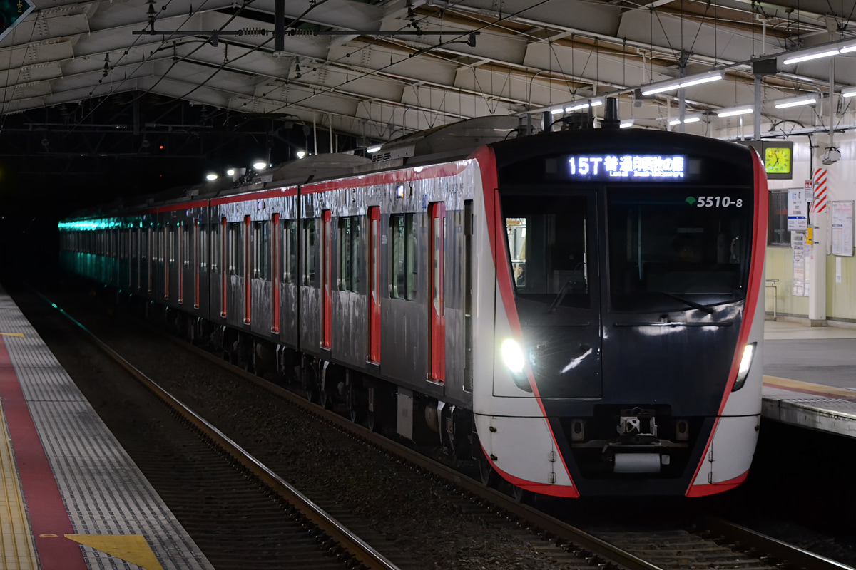 東京都交通局 馬込検車場 5500形 5510F