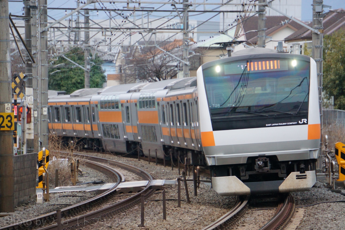JR東日本 豊田車両センター本区 E233系 トタT28編成