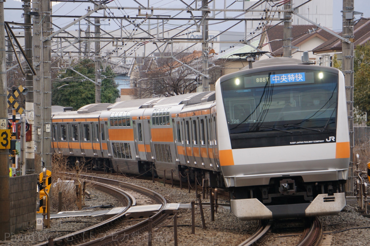 JR東日本 豊田車両センター本区 E233系 トタT26編成