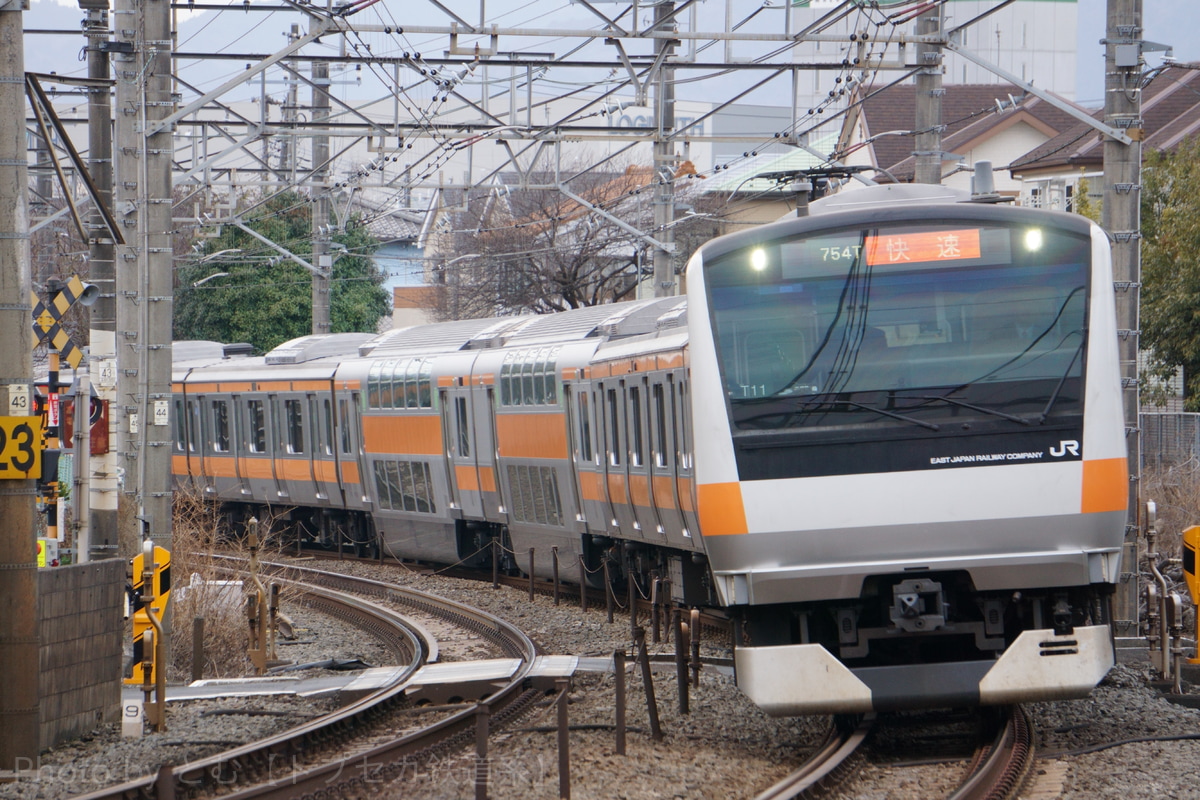 JR東日本 豊田車両センター本区 E233系 トタT11編成