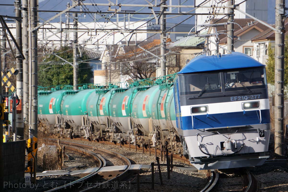 JR貨物 新鶴見機関区 EF210 377