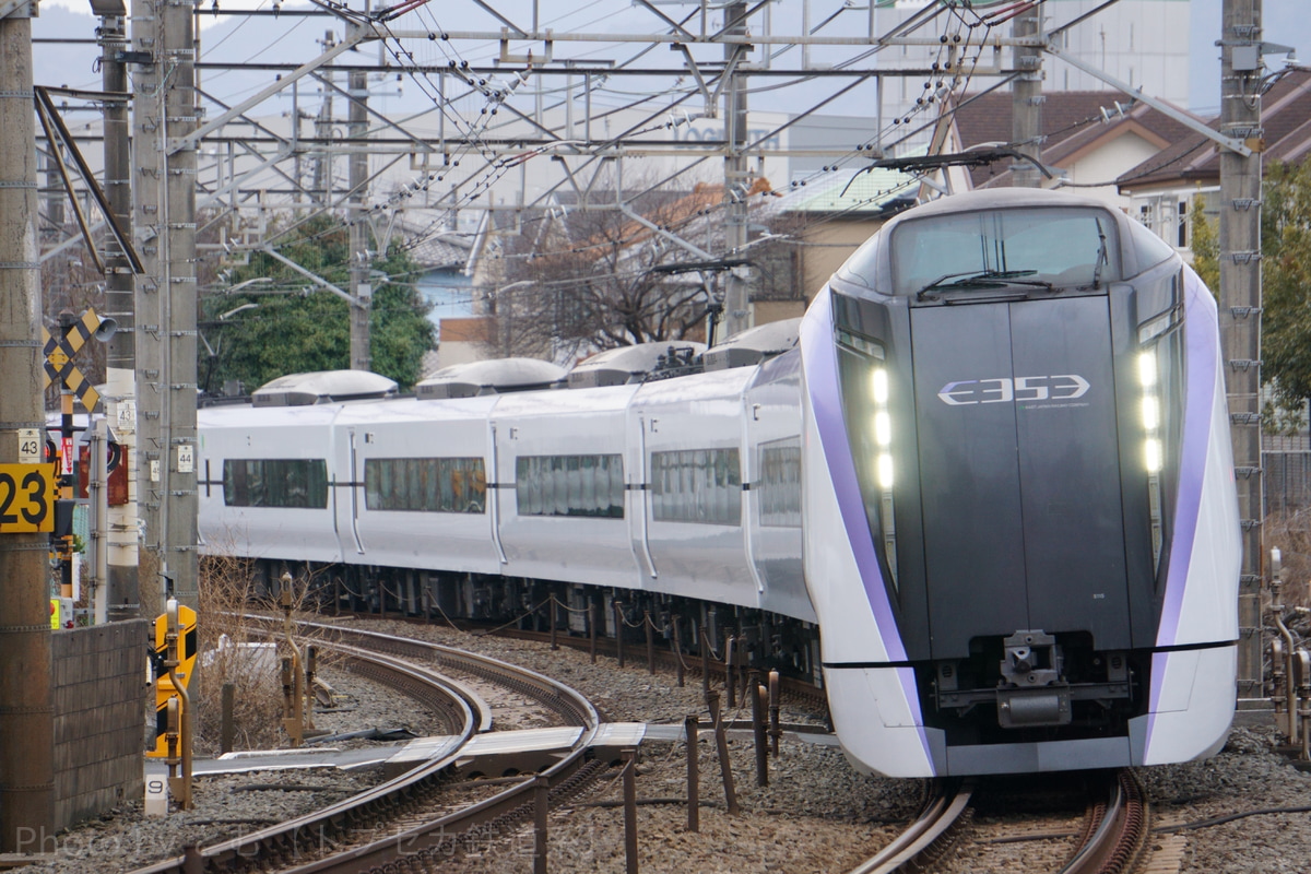 JR東日本 松本車両センター E353系 モトS115編成