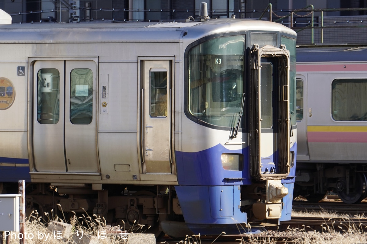 えちごトキめき鉄道 直江津運転センター ET122形 K3編成