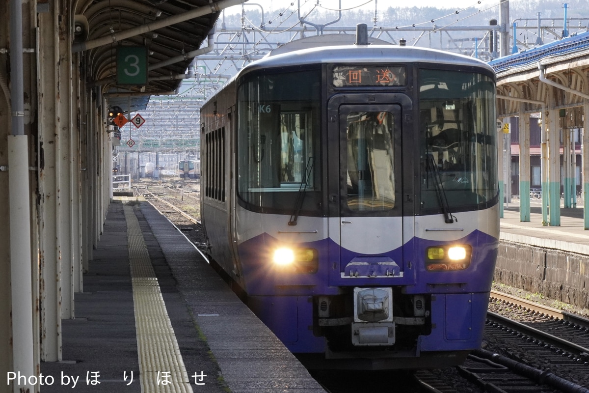 えちごトキめき鉄道 直江津運転センター ET122形 K6編成