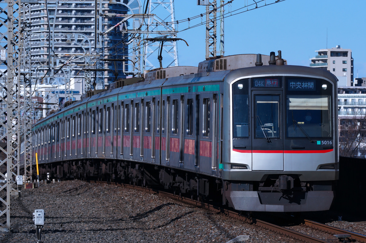 東急電鉄 長津田検車区 5000系 5116F