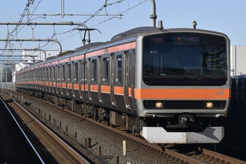 JR東日本E231系ケヨMU11編成を越谷レイクタウン駅で撮影した画像