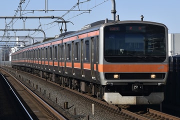 JR東日本E231系ケヨMU42編成を越谷レイクタウン駅で撮影した画像