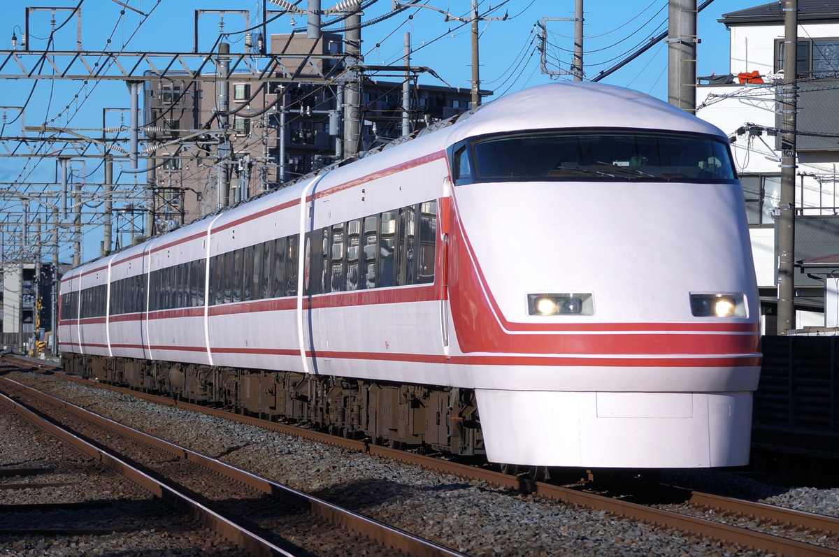 東武鉄道 南栗橋車両管区春日部支所 100系 109F