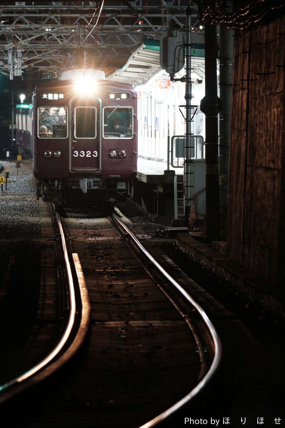 阪急電鉄 正雀車庫 3300系 3323F