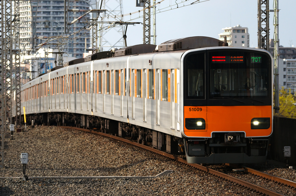東武鉄道 南栗橋車両管区本所 50000系 51009F