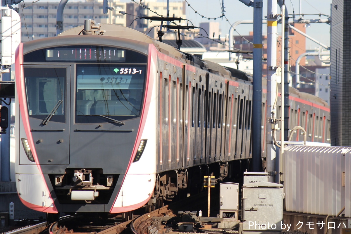 東京都交通局  5500形 5513F
