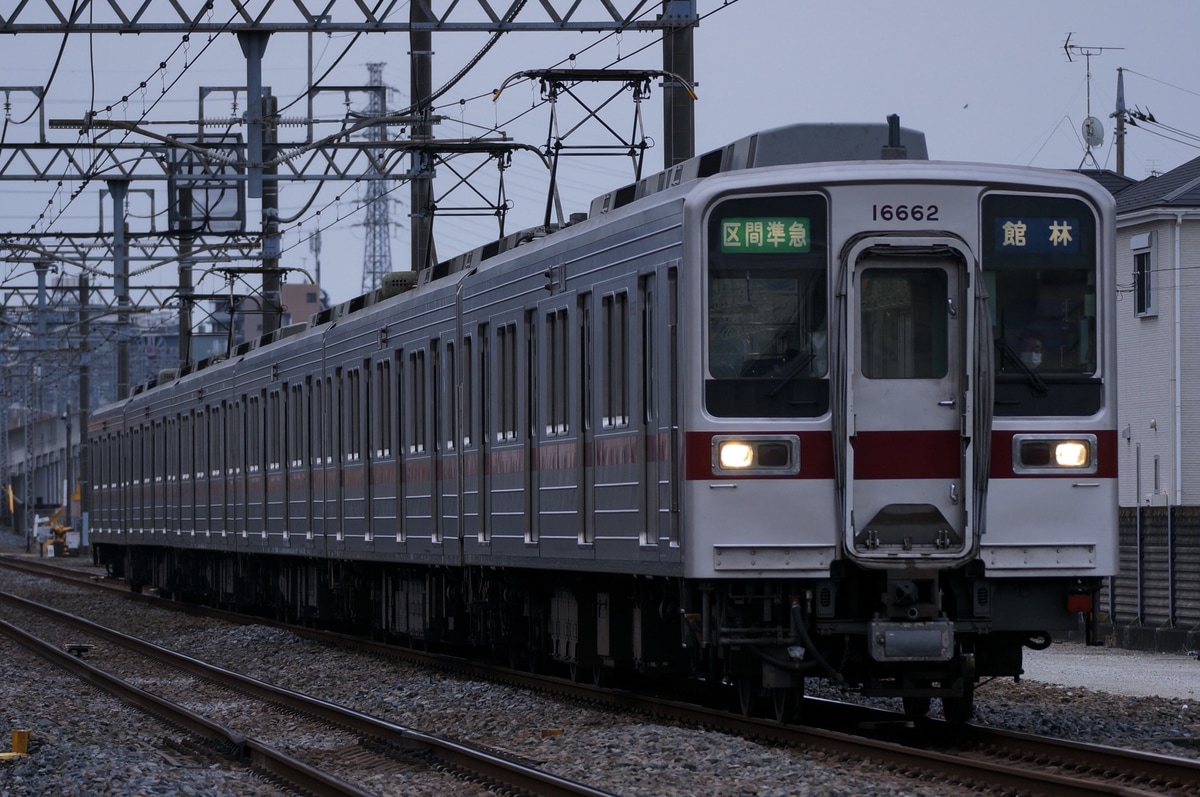東武鉄道 南栗橋車両管区春日部支所 10030型 11662F