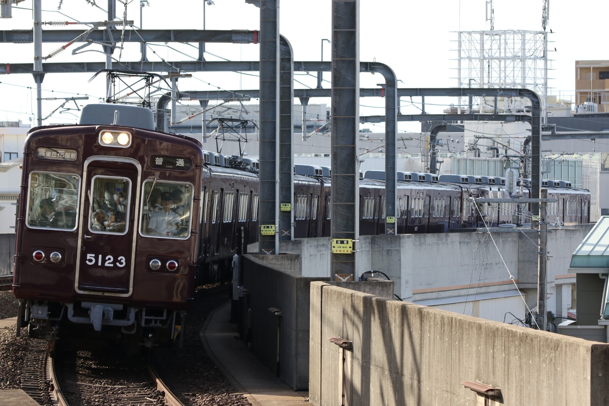 阪急電鉄 平井車庫 5100系 5106F