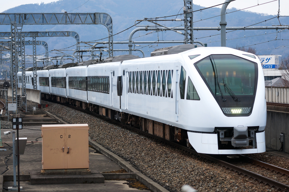 東武鉄道 南栗橋車両管区春日部支所 N100系 N102F