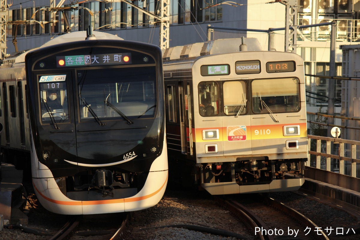 東急電鉄  9000系 9110F