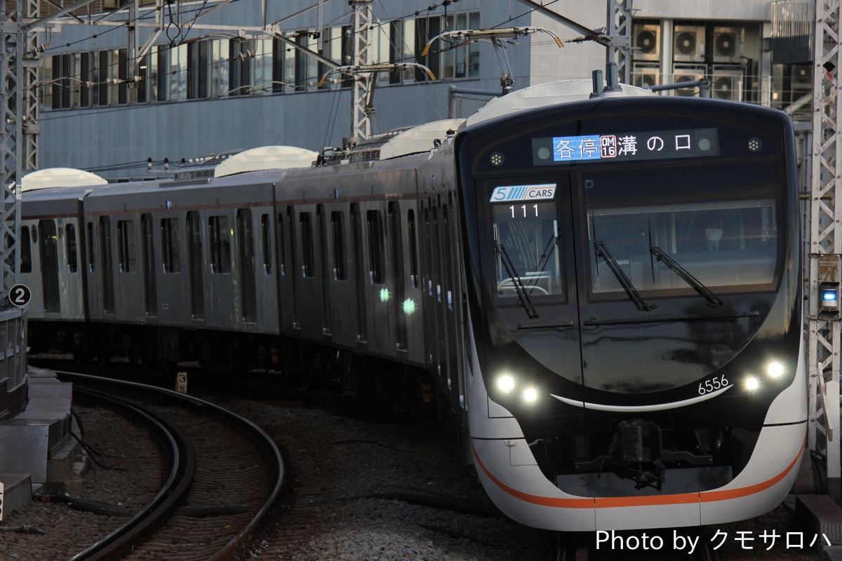 東急電鉄  6020系6050番台 