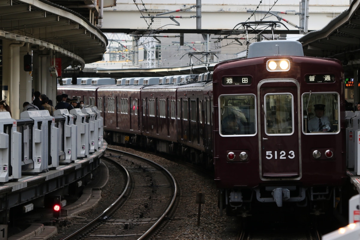 阪急電鉄 平井車庫 5100系 5106F