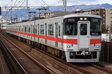 山陽電気鉄道5030系5630Fを出屋敷駅で撮影した画像