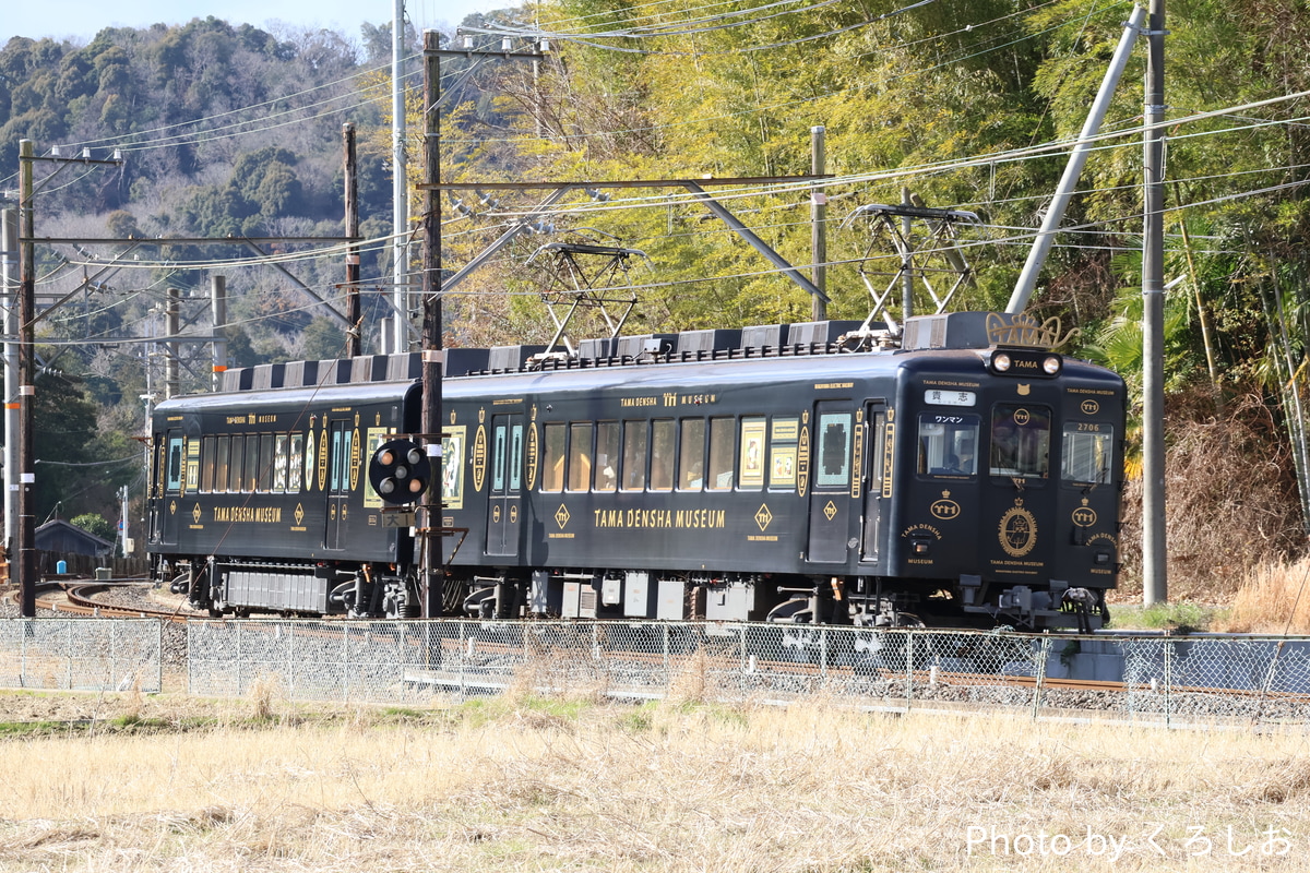 和歌山電鐵 伊太祁曽車両基地 2270系 2276F