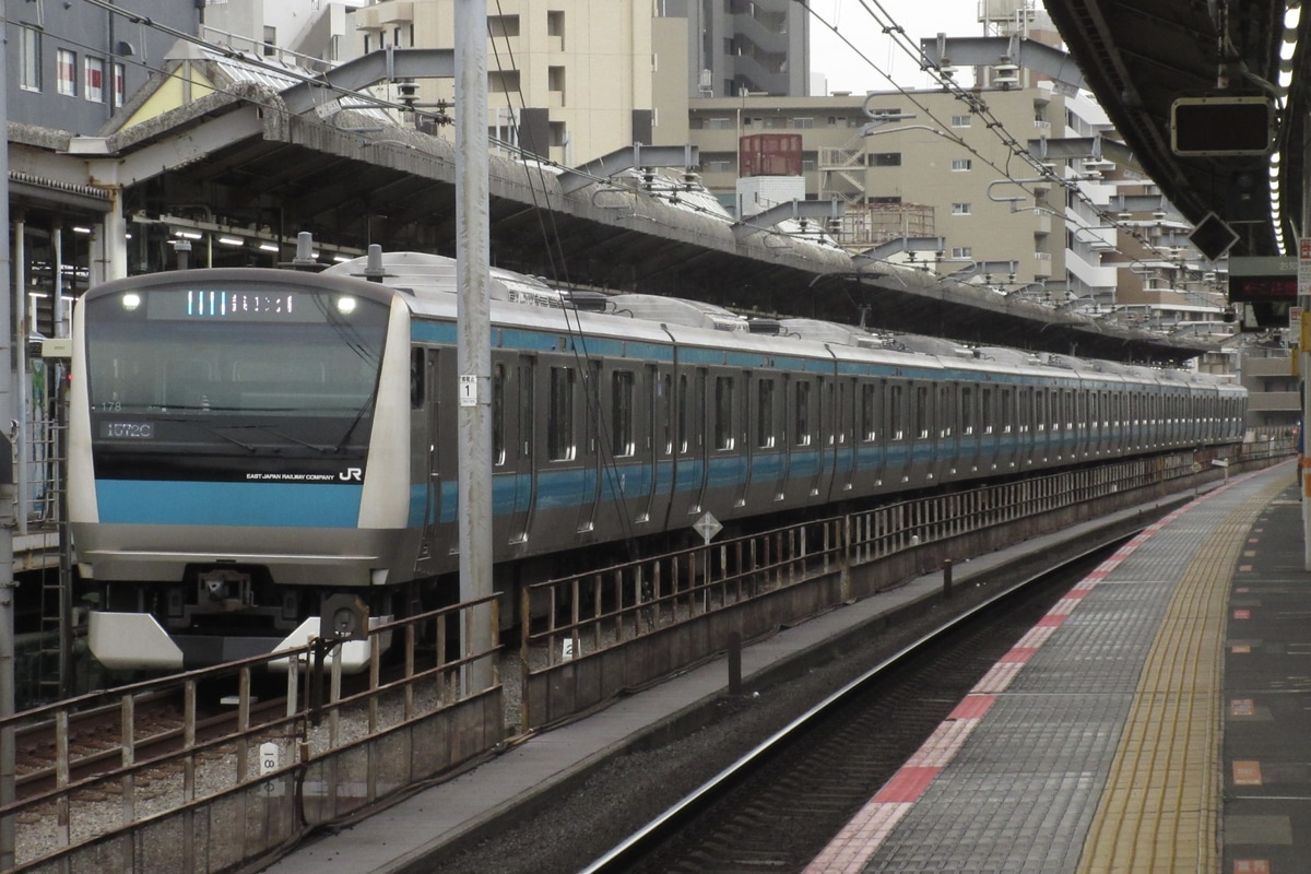 JR東日本  E233系 サイ178編成