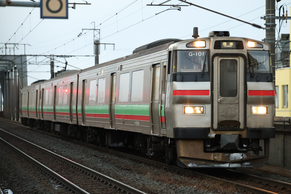 JR北海道  731系 G101編成