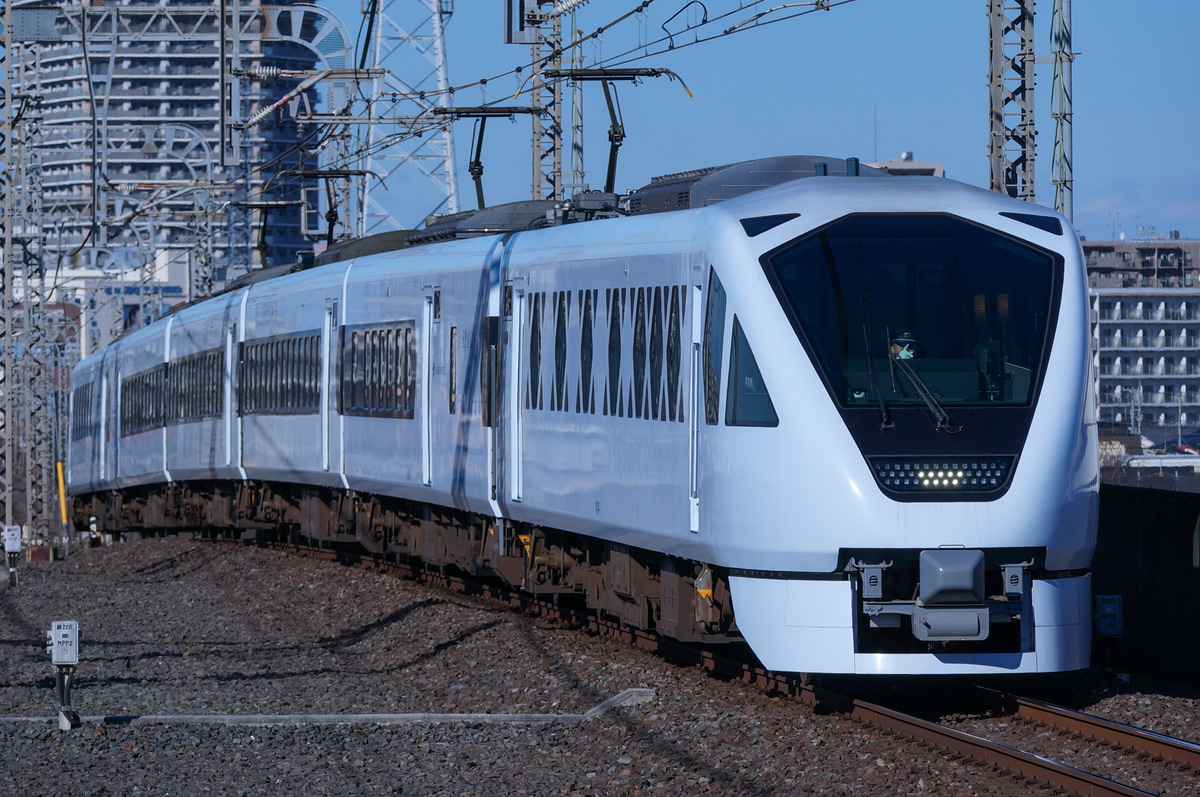 東武鉄道 南栗橋車両管区春日部支所 N100系 N104F