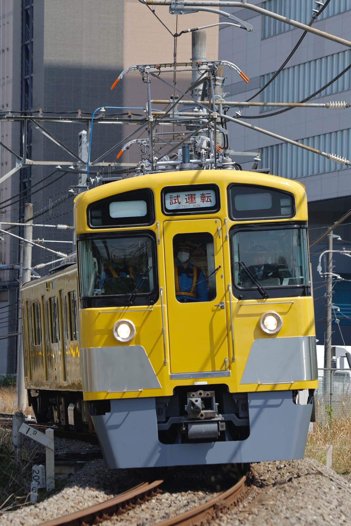 西武鉄道  2000系 2461F