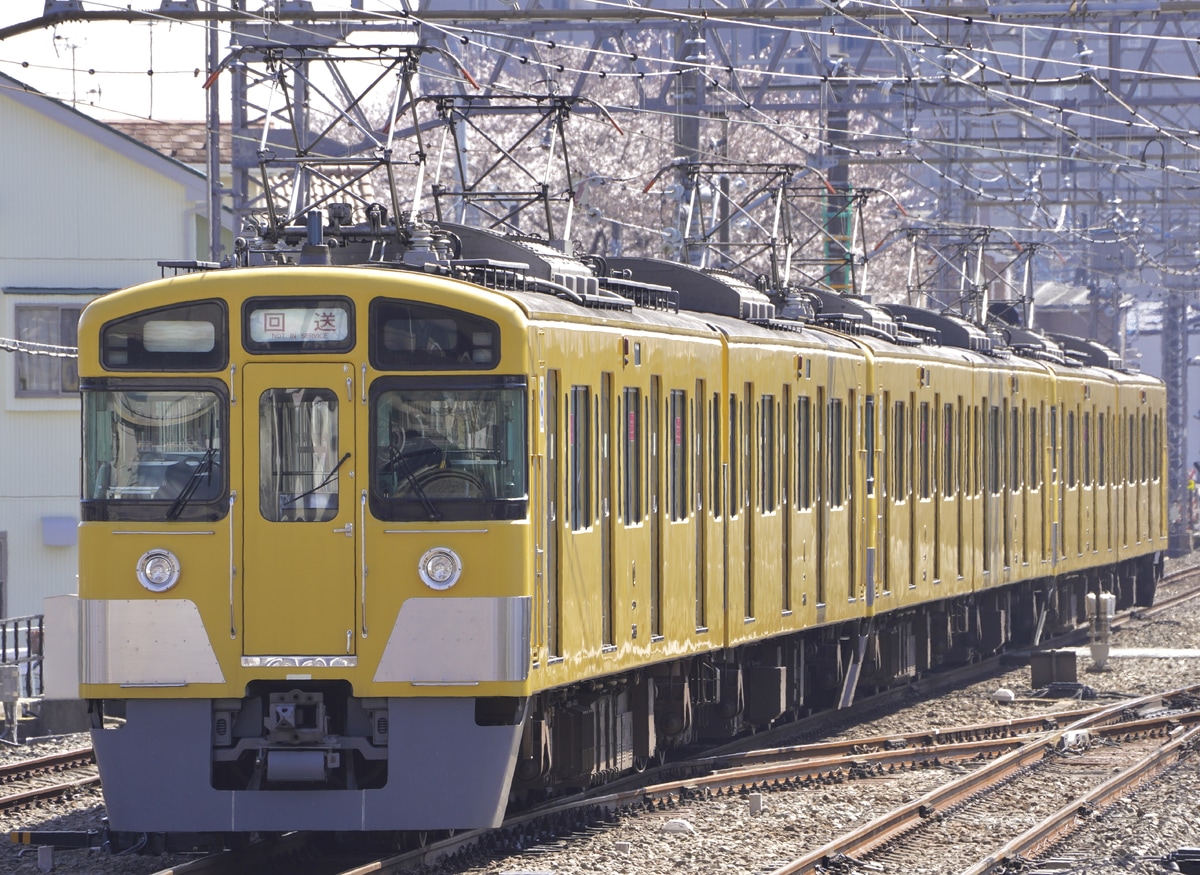 西武鉄道  2000系 2463F+2465F+2461F