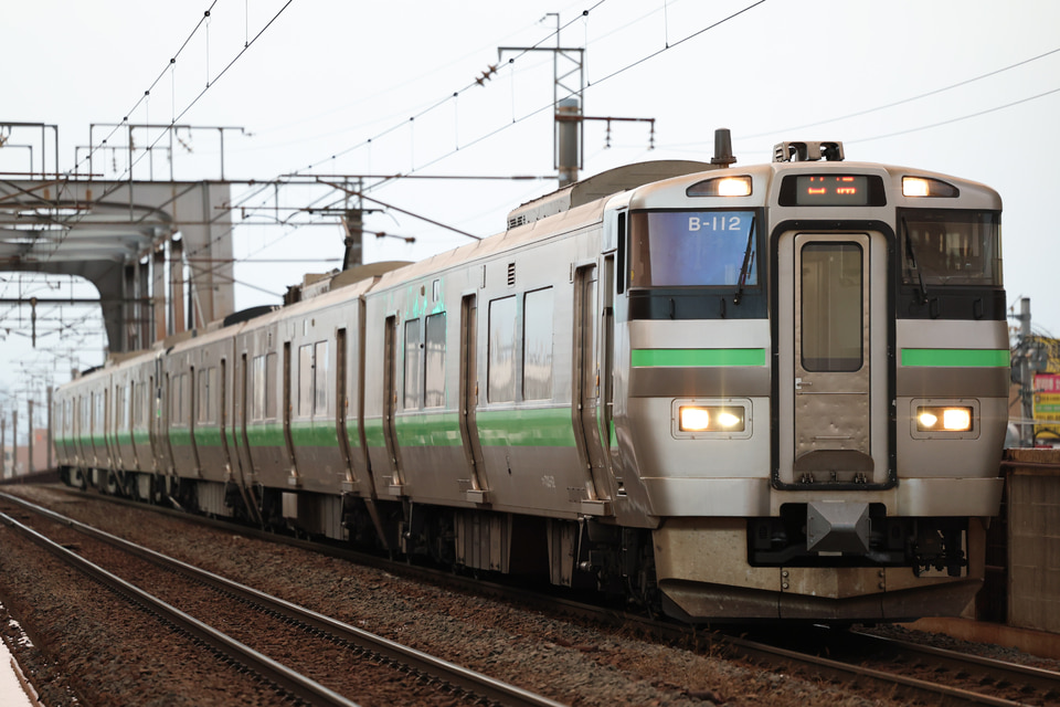 JR北733系B112編成の写真